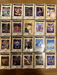 遊戯王　初期　バンダイ版　エルフの剣士　竜騎士ガイア　カースオブドラゴン