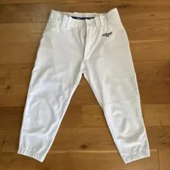 ミズノ　MIZUNO MJASPO ホワイト ユニフォーム(練習着)