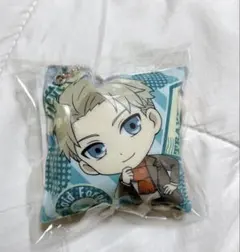 スパイファミリー　くら寿司　ロイド　アーニャ　クッションチャーム　ストラップ