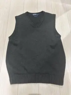 POLO RALPH LAUREN/Vネック/ニットベスト