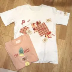 ピンクハウス　Tシャツ　半袖　セット　まとめのサムネイル