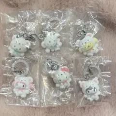 サンリオ めじるしアクセサリー ふわふわスノー コンプリートセット