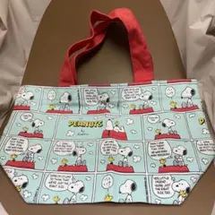 ⭐︎スヌーピー　トートバッグ　レタスクラブ付録