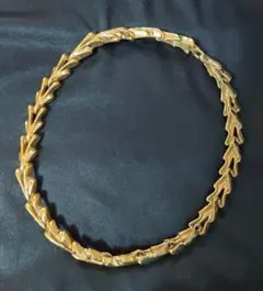 チョーカー ゴールド