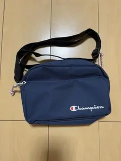 Champion ショルダーバッグ ネイビー