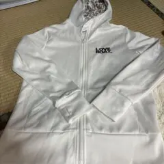 LOVE BOAT ホワイト パーカー