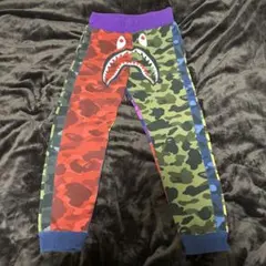 a bathing ape シャークパンツ