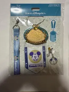 匿名配送】ファンダフル⭐ジュビリーバッジセット1個⭐ディズニーシー