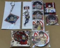 1935．ヒプマイ ヒプノシスマイク 缶バッジ チャーム 三郎