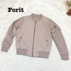 s.2052【フォーイット】MAー1 ボンバージャケット ブルゾン ピンク M