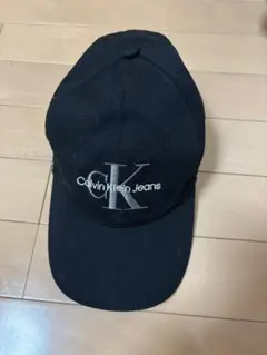 Calvin Klein Jeans ブラックキャップ サイズ08
