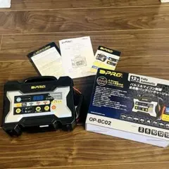 【通電のみ確認】バッテリーチャージャー OMEGA PRO OP-0005 通電のみ確認】バッテリーチャージャー OMEGA PRO OP-0005 - メルカリ