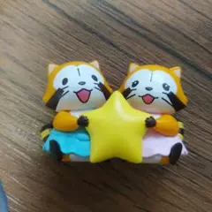 ココス　ラスカル フィギュア 星付き　キッズ