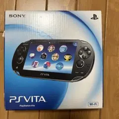 PlayStation®Vita クリスタル・ブラック Wi-Fiモデル PC…
