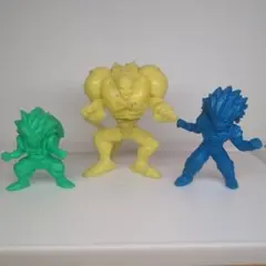 ドラ消し　接着有り　3体セット　 ドラゴンボール消しゴム
