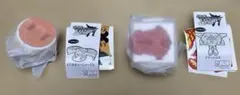 ハッピーセット マクドナルドロボ　ナゲットロボ＆えだまめコーンイーグル