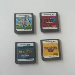 ニンテンドーDS ゲーム4本セット
