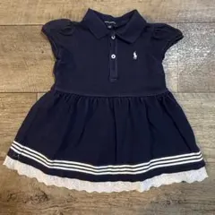 Ralph Lauren ネイビー ポロシャツ