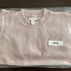 【未使用品】 Daily Ritual セーター LL 春 ニット 厚手のサムネイル