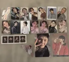 SEVENTEEN ウジ セット