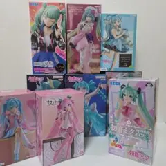 初音ミクフィギュアまとめ売り　9種セット