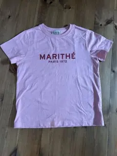 MARITHE FRANCOIS GIRBAUD Tシャツ ピンク Sのサムネイル