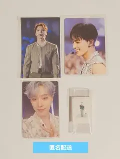 ディノ SEVENTEEN 映画 ムビチケ特典 ステッカー含4点