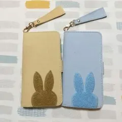 iPSE2/7/8G手帳型スマホケース 2色バラ売りセット売りおまけ付き