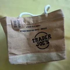 TRADER JOE'S エコバッグ Jute Bag