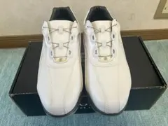 ★新品未使用★ FootJoy ホワイト ゴルフシューズ