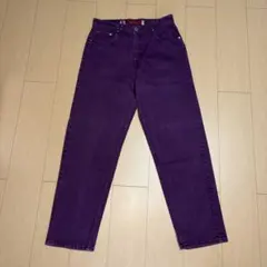 SILVERTAB Levi’s リーバイス 後染め デニム 90s USA製