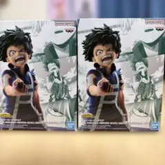 僕のヒーローアカデミア 緑谷出久 フィギュア 2点セット