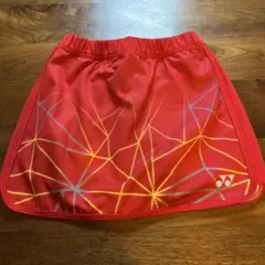 YONEX スカート JP Mサイズ レッド