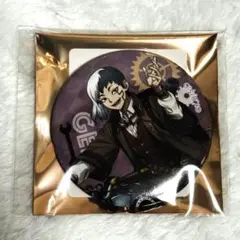 Dr.STONE 缶バッジ　ツーリングver あさぎりゲン