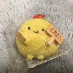 すみっコぐらし たぬきのまんまるレストラン てのりぬいぐるみ えびふらいのしっぽ