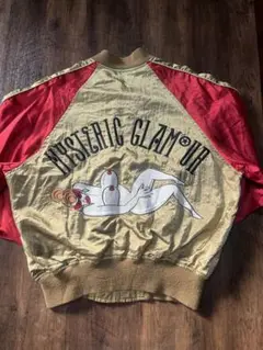 Hysteric Glamour スカジャン 希少Lサイズ　ゴールド ヴィンテージ 激レアヒステリックグラマー スカジャン ゴールド