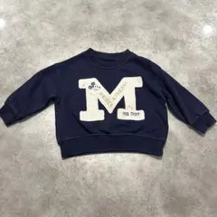 美品　baby GAP Disney ミッキー トレーナー 12-18ヶ月