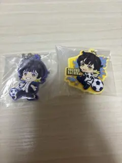 ブルーロック　でふぉラバ！　キーホルダーガチャ、ポップラバー