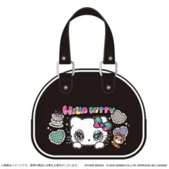 せきやゆりえ エナメルバッグ ハローキティ