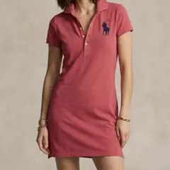POLO RALPH LAUREN 半袖 ポロシャツ ワンピース かのこ Lのサムネイル