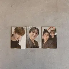 D×S ドギョム　スングァン　ウィバース　WEVERSE 特典　ペアトレカ　ケミ