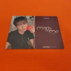 ハルア　&TEAM Mark on Me タワレコ渋谷　特典トレカ