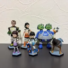 マイルズのトゥモローランドだいさくせん フィギュアセット ディズニー