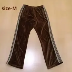 Needles ブラウン 希少ベルベットパンツ Mのサムネイル