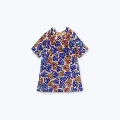15AW Ivana Helsinki 丸襟ワンピース サンプル品 スパンコール