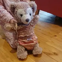 (ビジュービー80)フリルが可愛いレース柄の水着