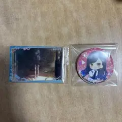 プロセカ　ローソンコラボ缶バッジ　ウエハースカード　白石杏