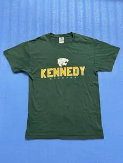 カレッジTシャツ KENNEDY COUGARS M フルーツオブザルーム