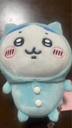 ハチワレ ぬいぐるみ 人形 キーホルダー