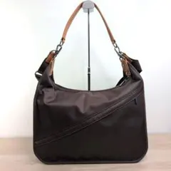 【美品】 クレージュ Courreges ナイロン ショルダーバッグ 2wayのサムネイル